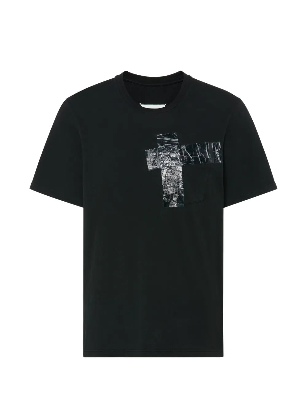 Maison Margiela playera con bolsillo - Negro - imagen 1