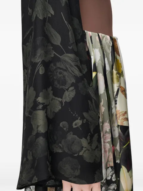 Maison Margiela top con mangas florales - imagen 2