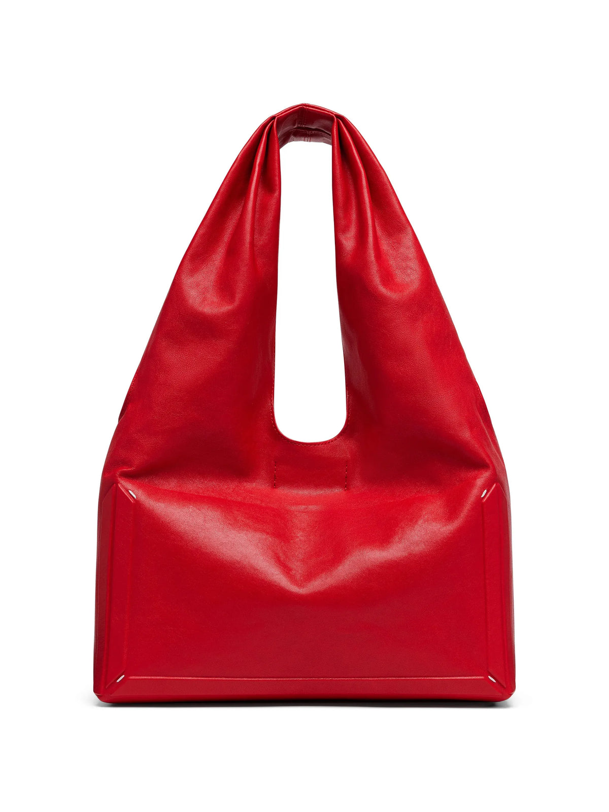 Maison Margiela bolsa Box mediana - Rojo - imagen 4