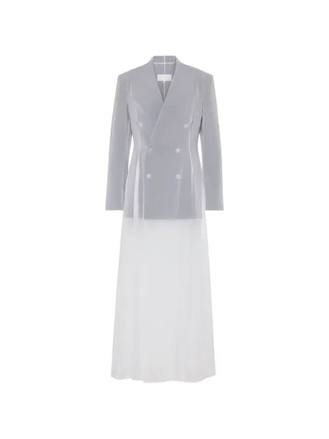 Maison Margiela vestido midi manga larga - imagen 1