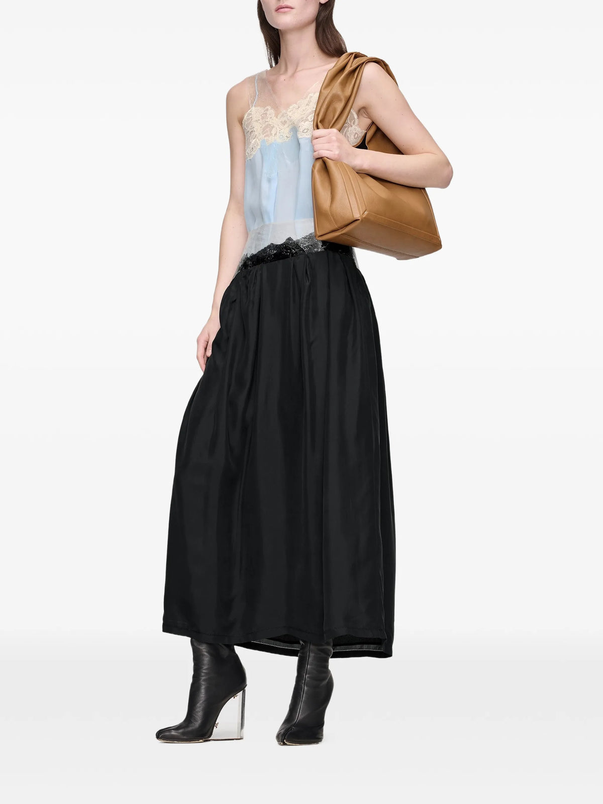 Maison Margiela bolsa Box mediana - Neutro - imagen 2