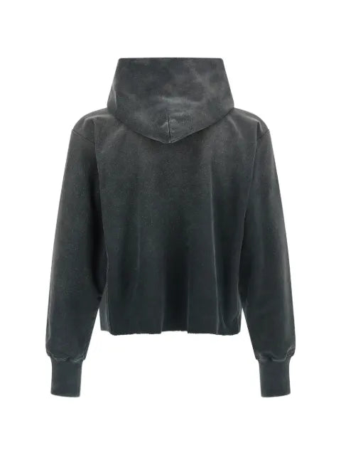 Maison Margiela hoodie con logo bordado - imagen 2