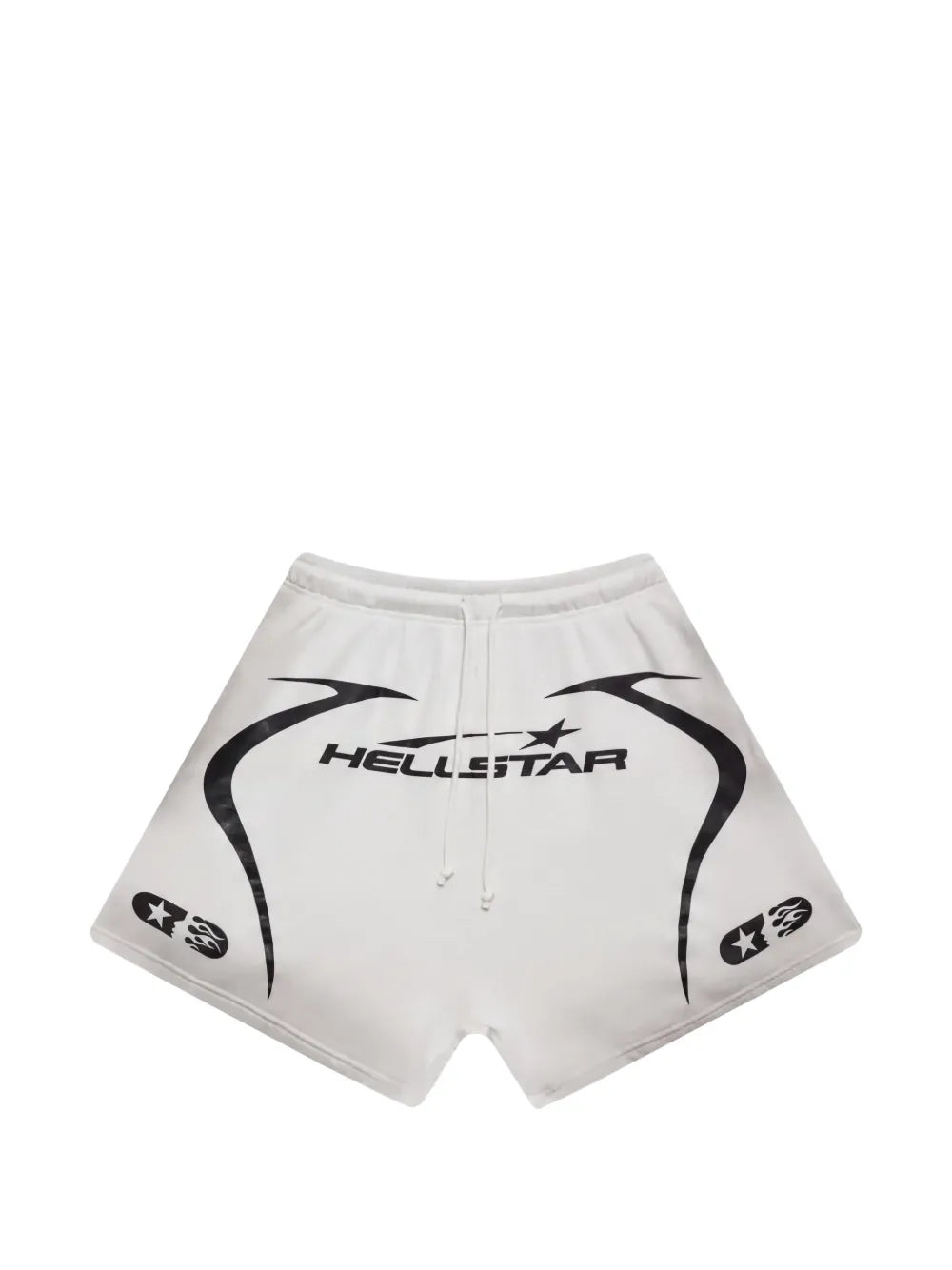 HELLSTAR Warm Up shorts blancos | Farfetch 34425208