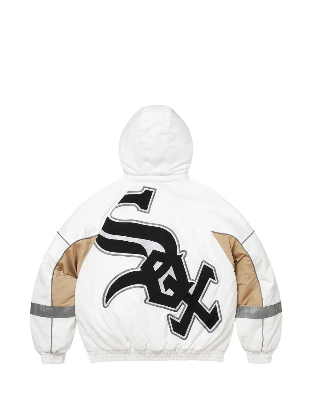 Supreme chamarra con capucha Stadium en colaboración con Chicago White Sox™ - Blanco - imagen 2