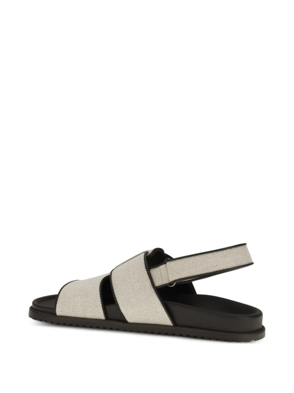 Dolce & Gabbana sandalias con detalle DG