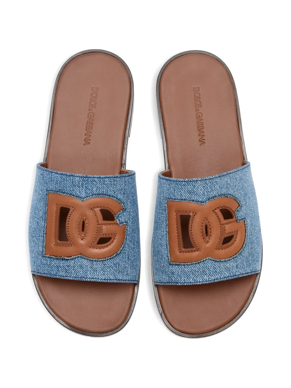 Dolce & Gabbana mocasines con detalle del logo