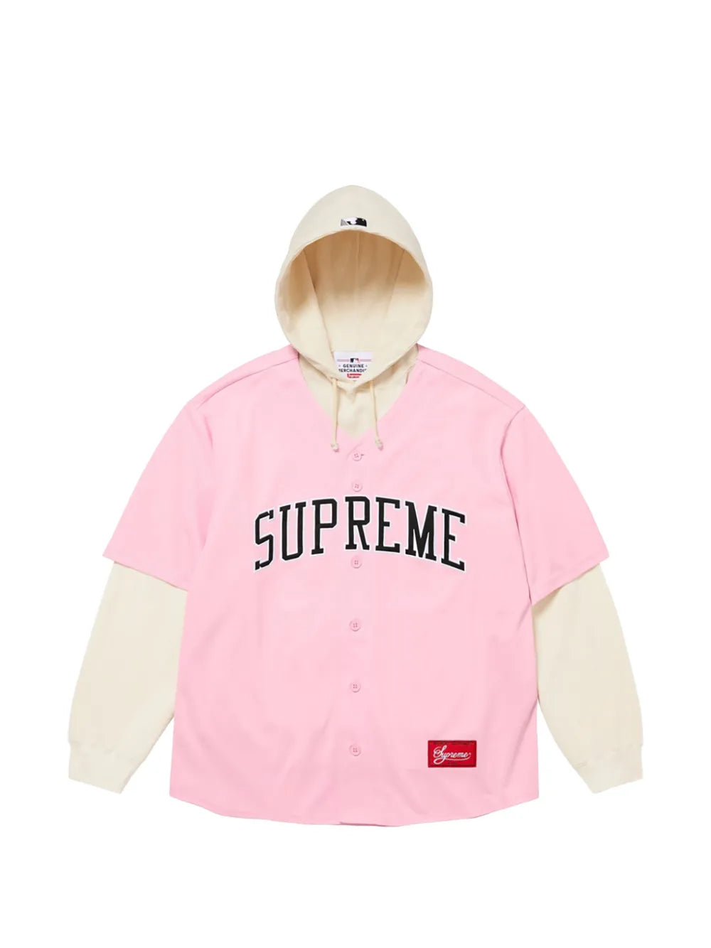 Supreme hoodie estampado en colaboración con Chicago - Neutro - imagen 2