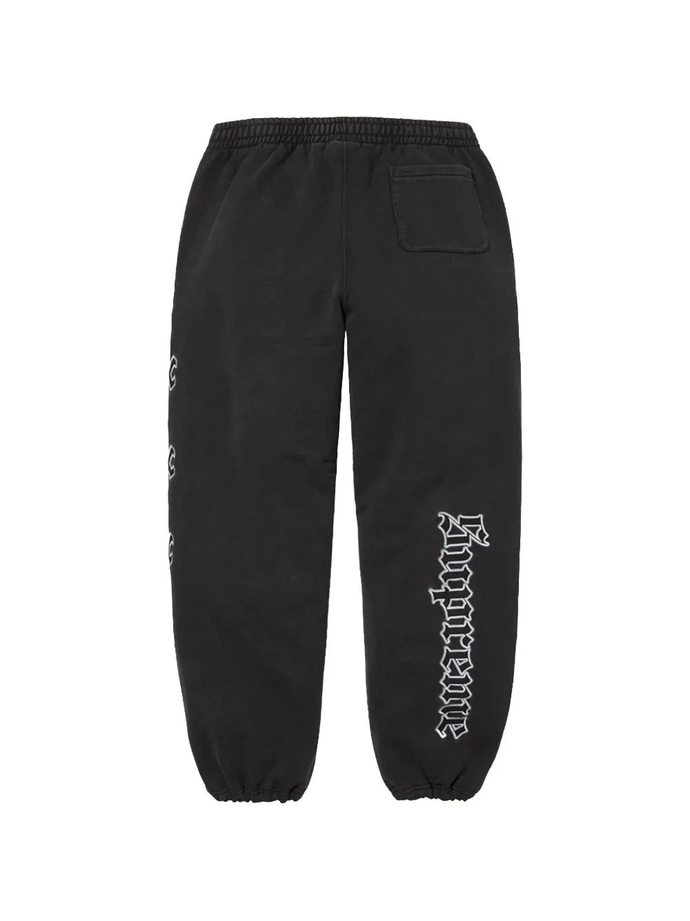 Supreme pants con logo en colaboración con Chicago White Sox - Negro - imagen 2