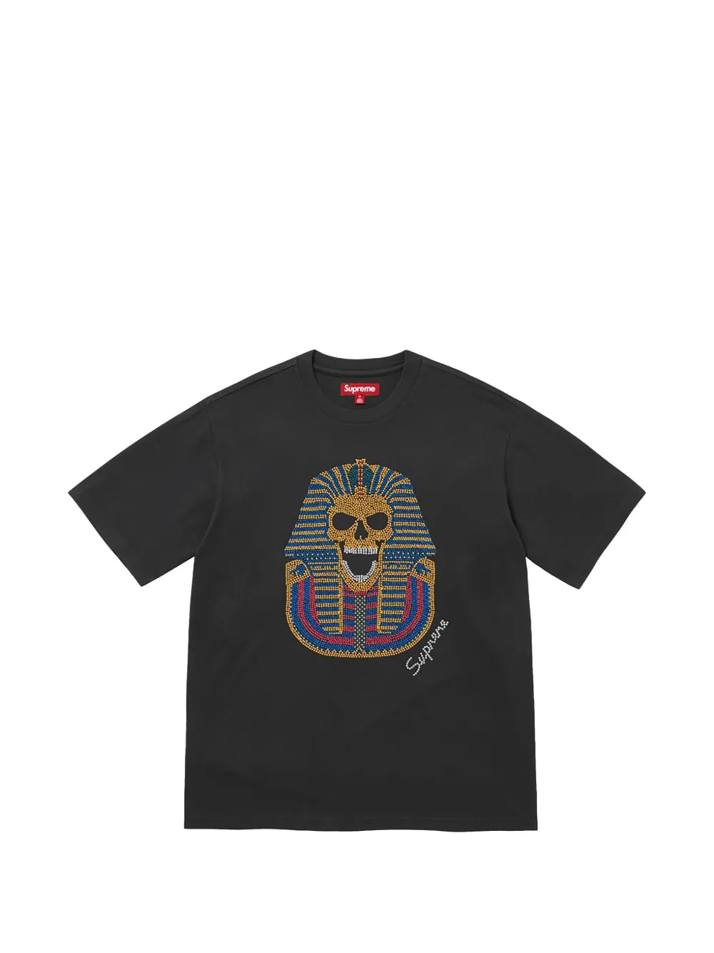 Supreme playera King Tut - Negro - imagen 1