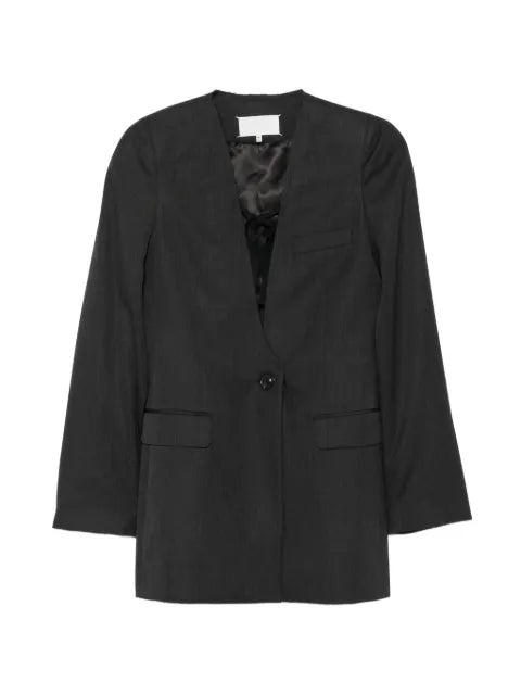 Maison Margiela blazer sin cuello - imagen 1