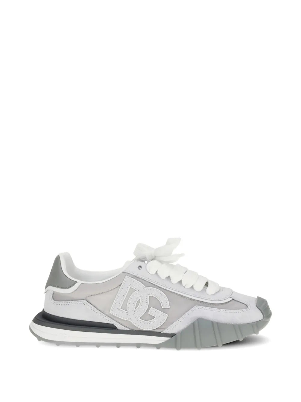 Dolce & Gabbana tenis con parche del logo DG Athletic