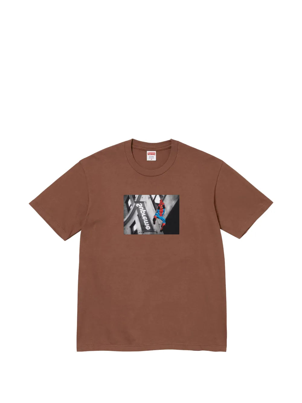 Supreme playera Spider-Man - Marrón - imagen 1