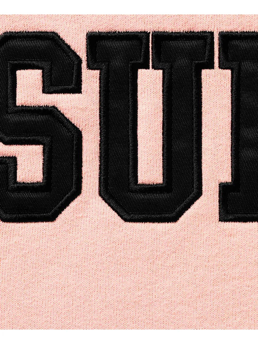 Supreme sudadera con medio cierre y detalle de bandera - Rosado - imagen 2