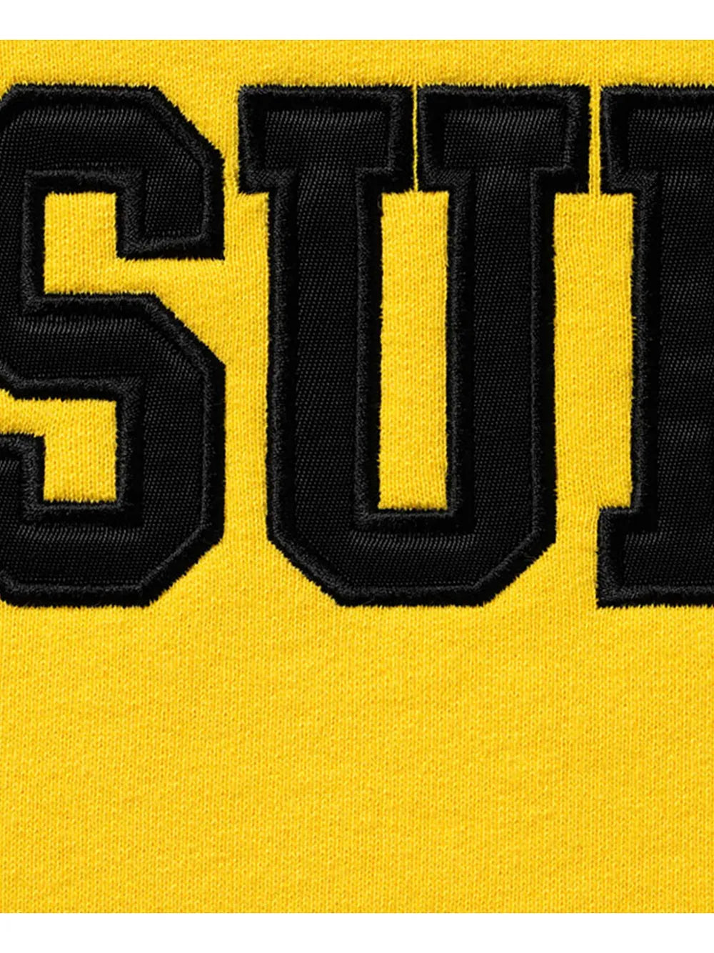 Supreme sudadera Flag con medio cierre - Amarillo - imagen 2
