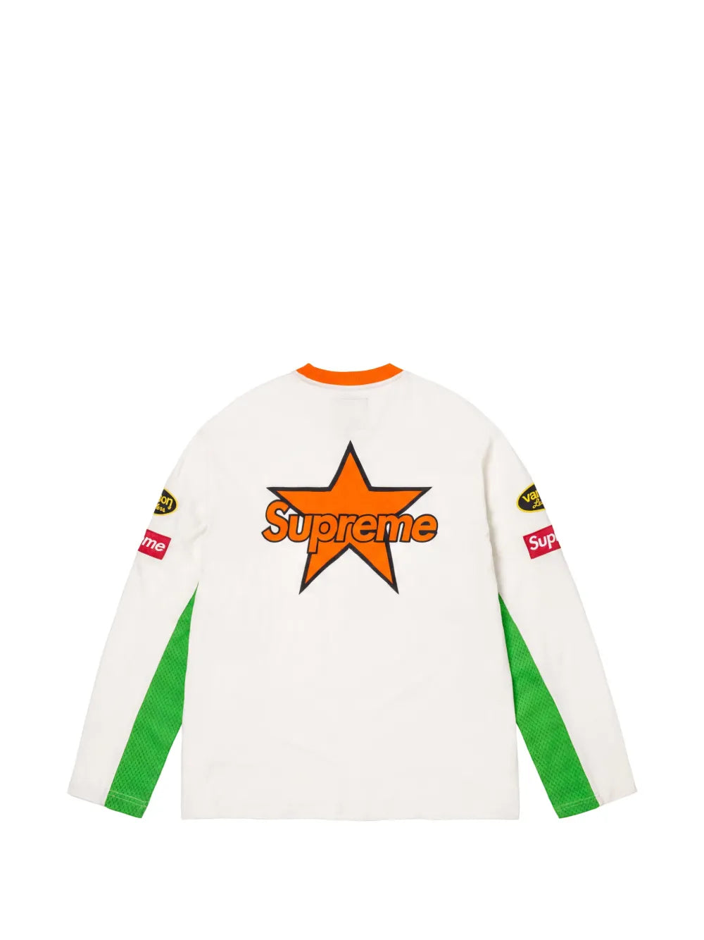 Supreme playera manga larga en colaboración con Vanson Leathers - Blanco - imagen 2