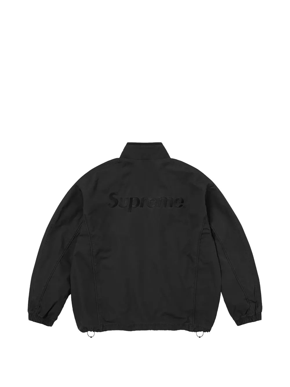 Supreme chamarra deportiva con cierre en colaboración con Umbro - Negro - imagen 2