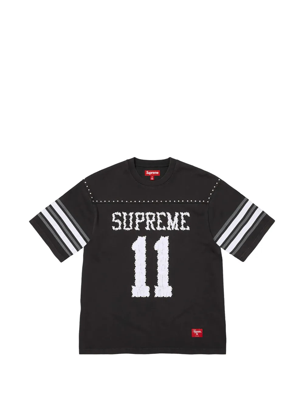 Supreme playera con detalles - Negro - imagen 1