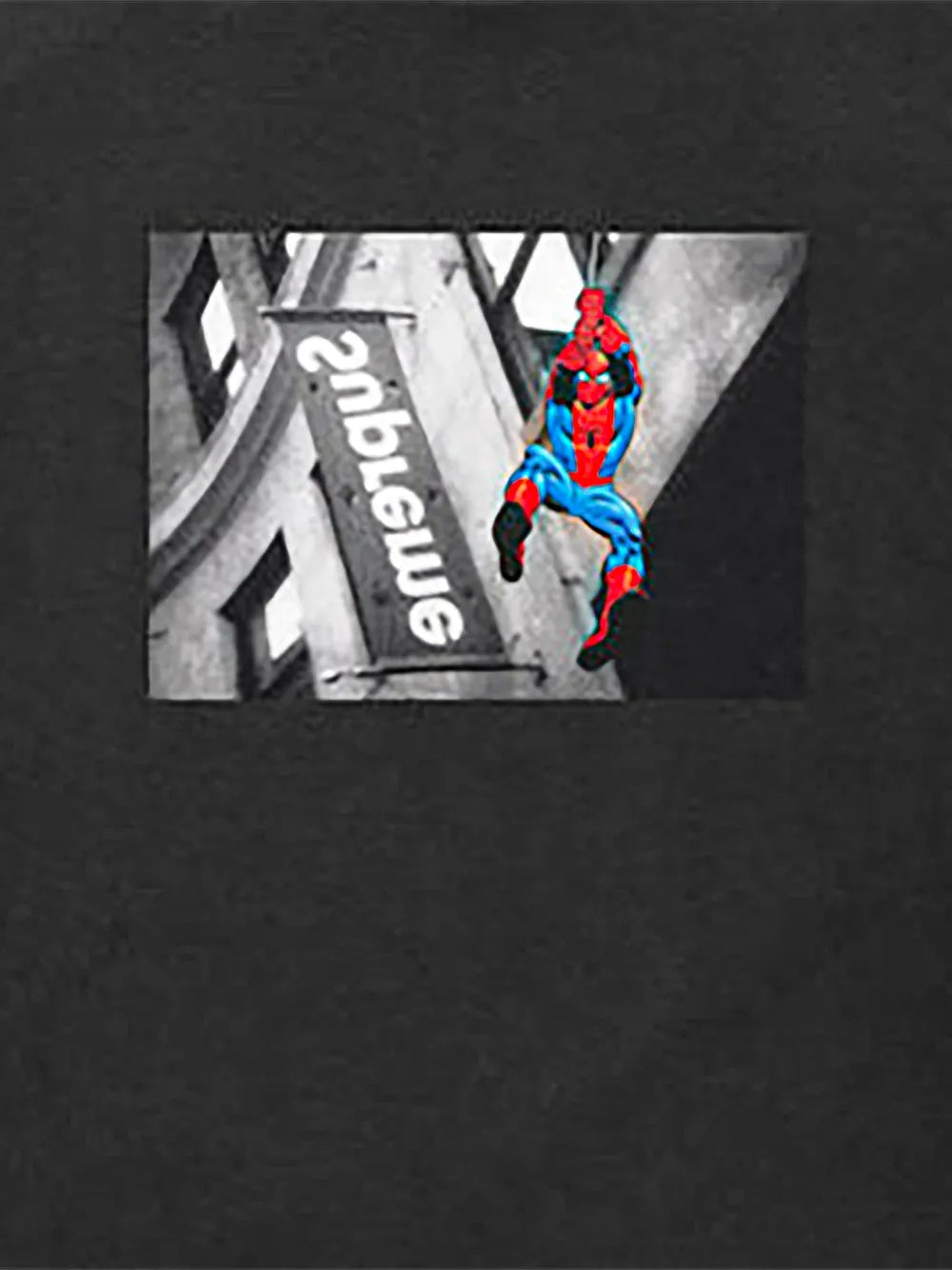 Supreme playera Spider-Man - Negro - imagen 2