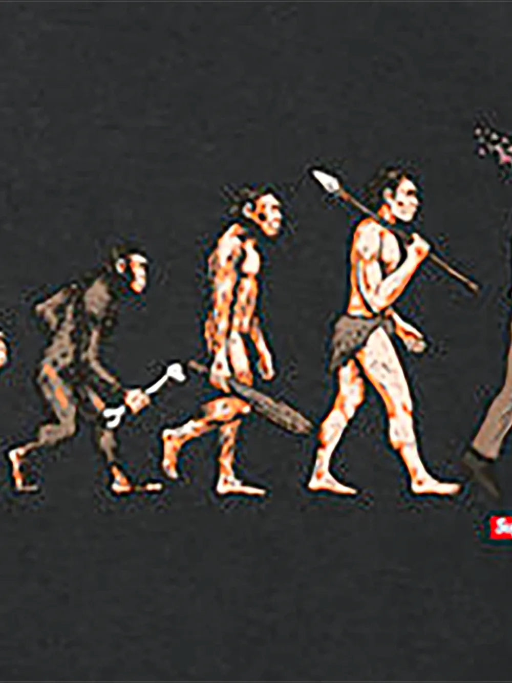 Supreme playera Evolution - Negro - imagen 2