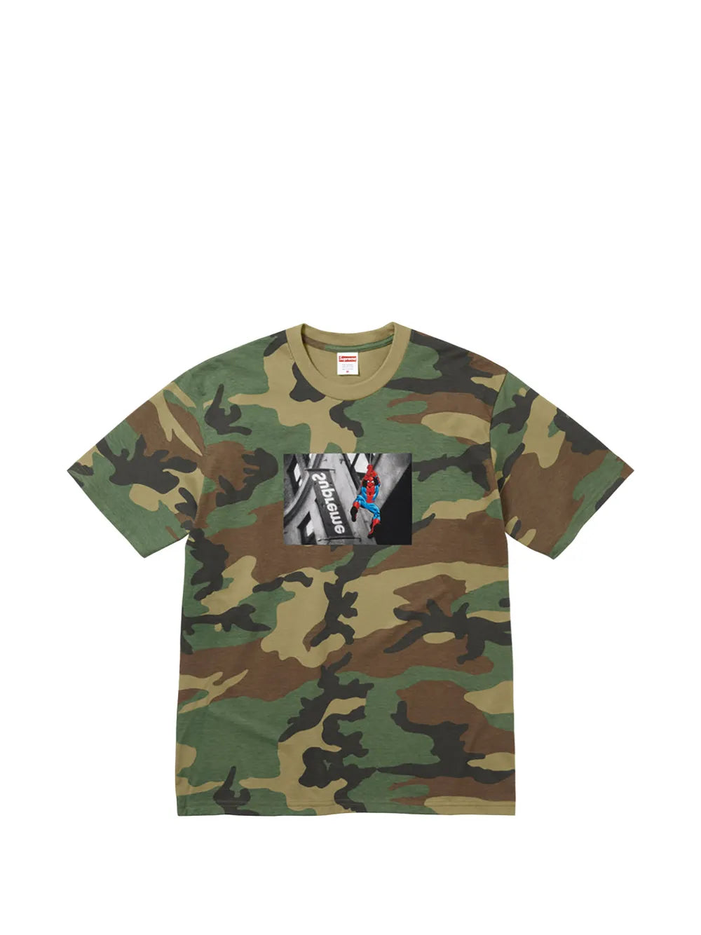 Supreme playera Spider-Man - Verde - imagen 1