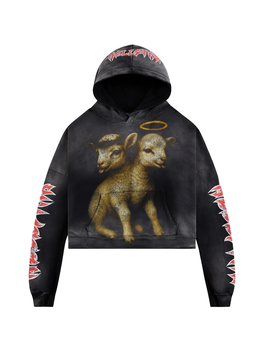 HELLSTAR hoodie Lamb | Farfetch 34633809