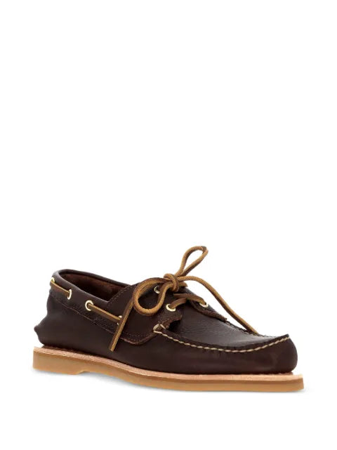 Timberland zapatos top sider con agujetas