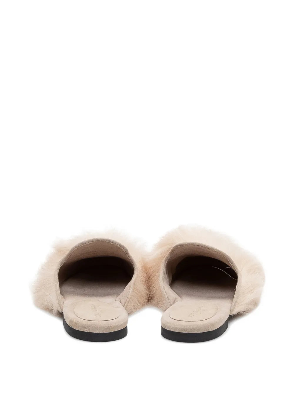 Dolce & Gabbana mules texturizados con puntera redonda