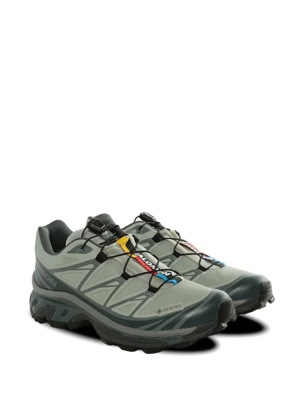Salomon tenis XT-6 GORE-TEX - Gris - imagen 2