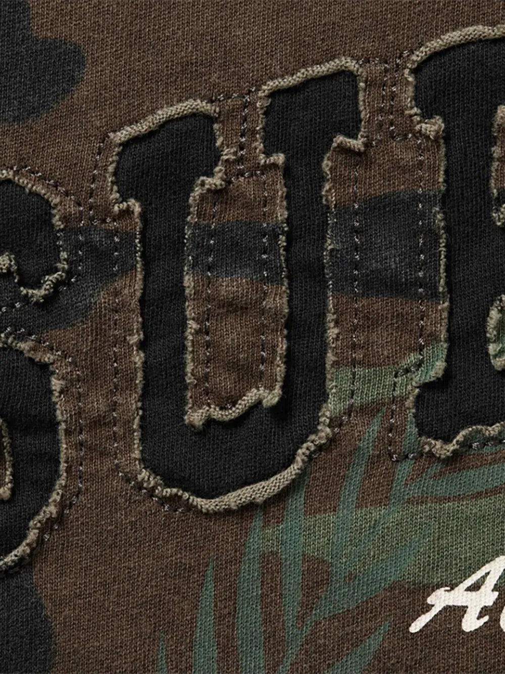 Supreme playera con estampado militar - Verde - imagen 2