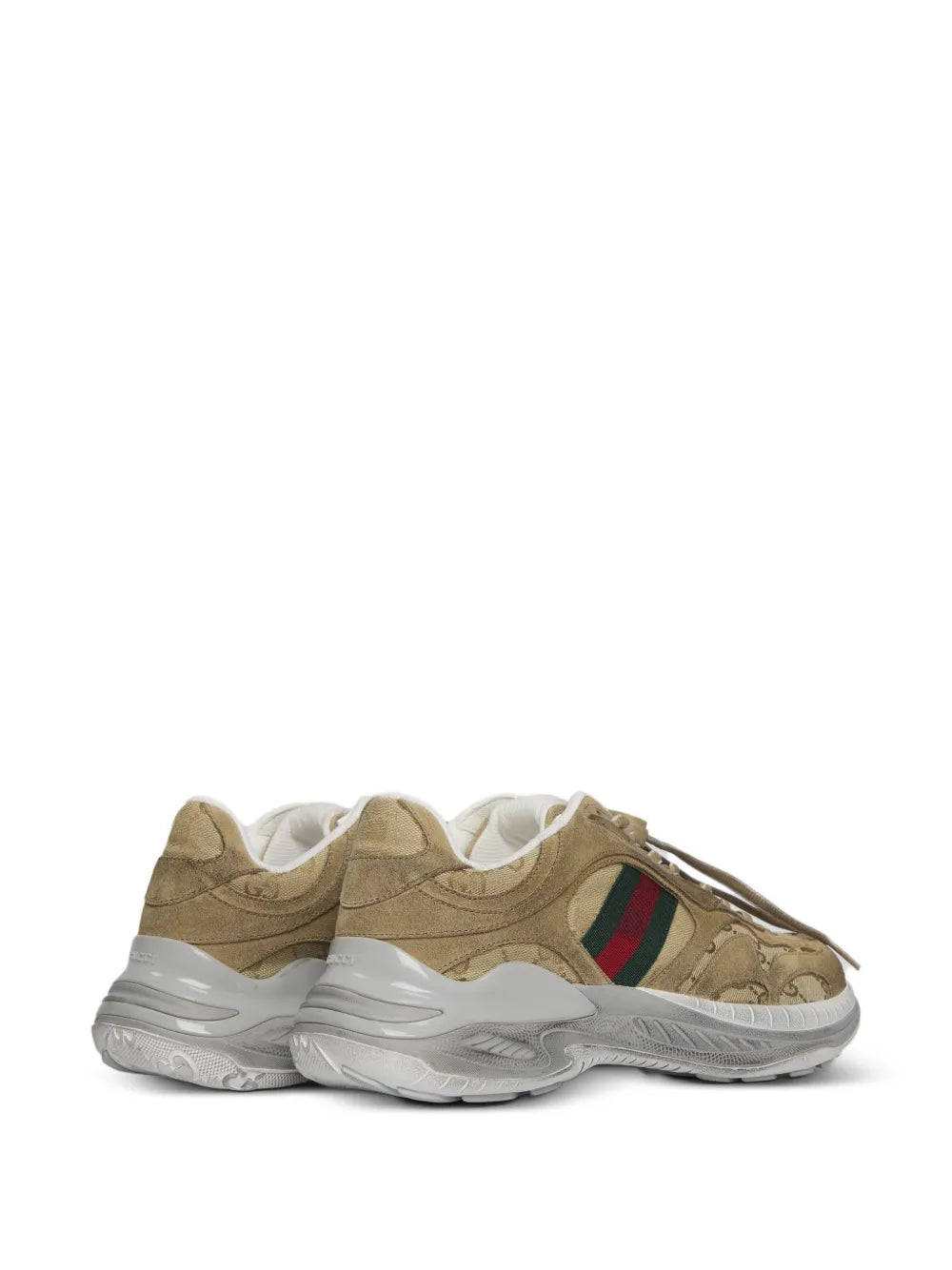 Gucci tenis de piel