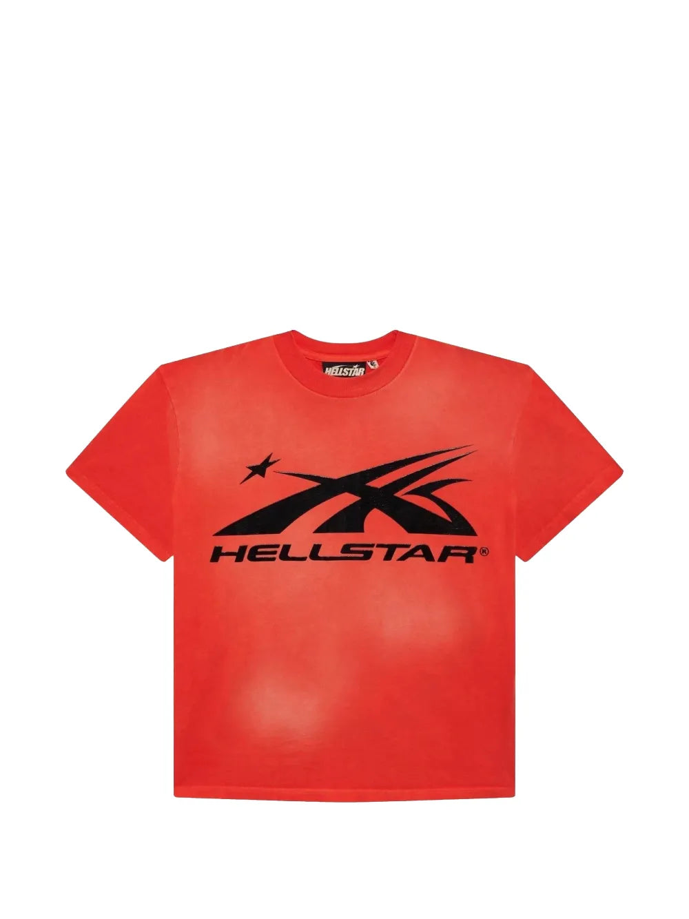 HELLSTAR playera con logo roja | Farfetch 34785313