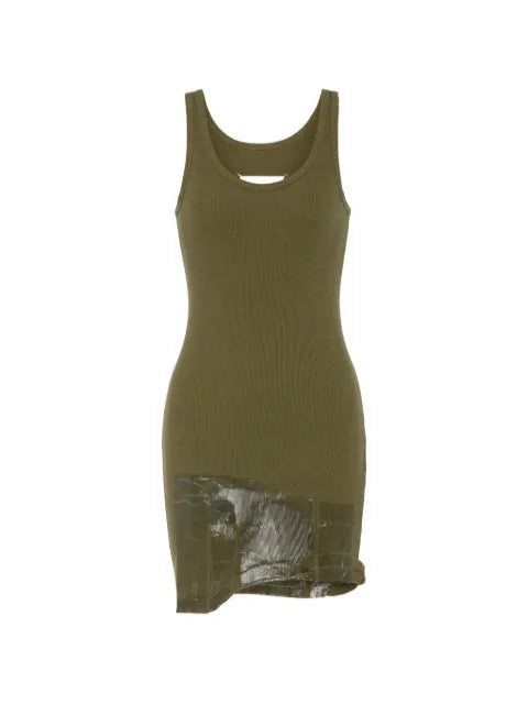 Maison Margiela top largo con dobladillo asimétrico - imagen 1