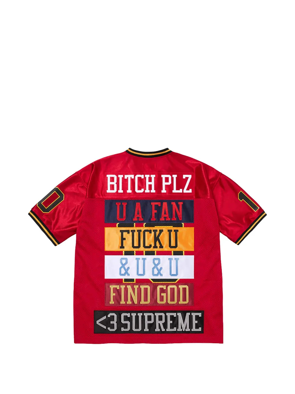Supreme jersey Find God - Rojo - imagen 2