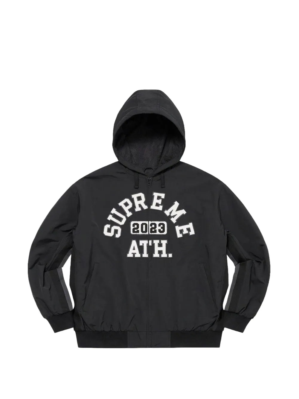 Supreme hoodie con detalle del logo - Negro - imagen 1