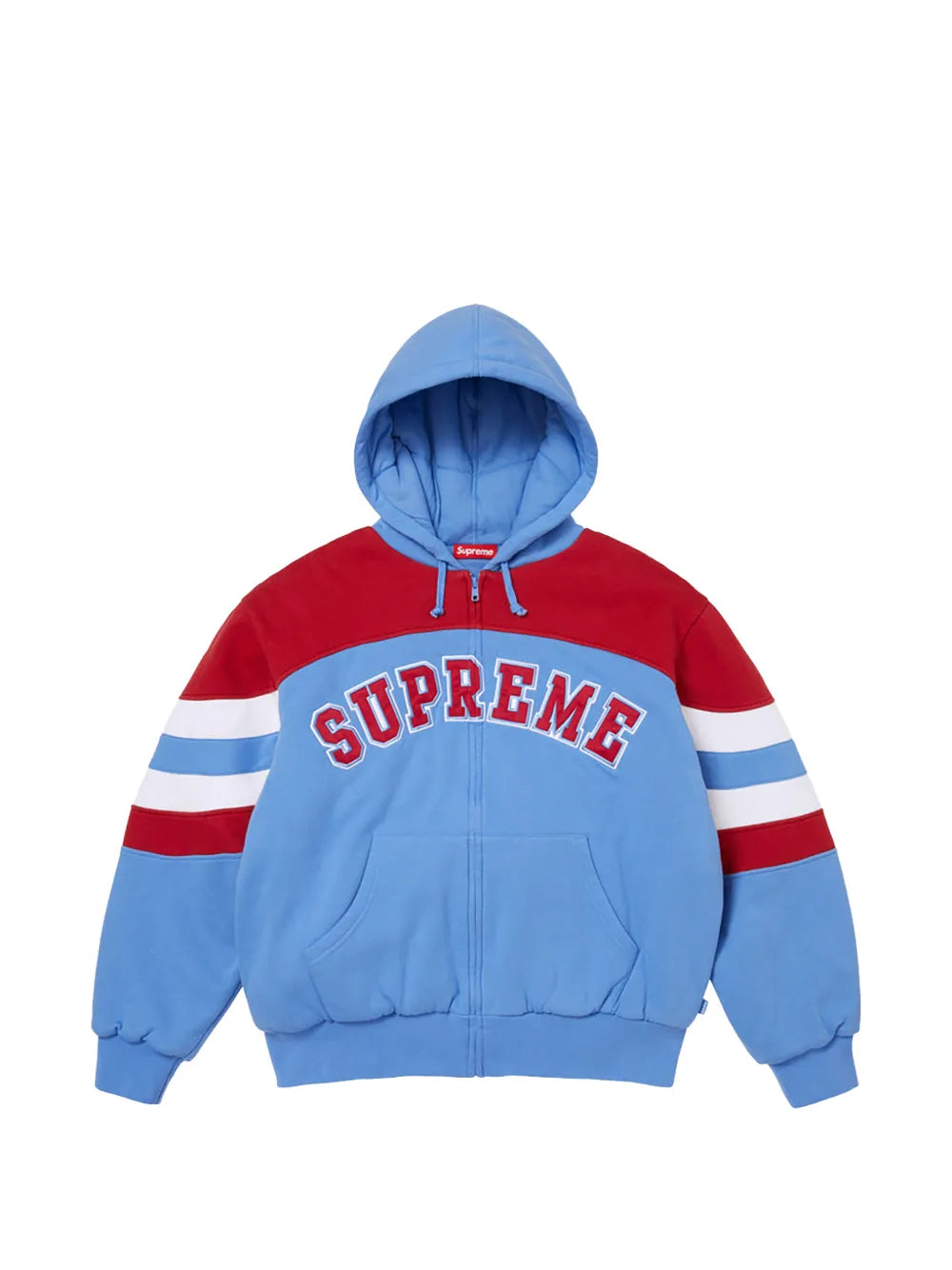 Supreme hoodie con cierre - Azul - imagen 1