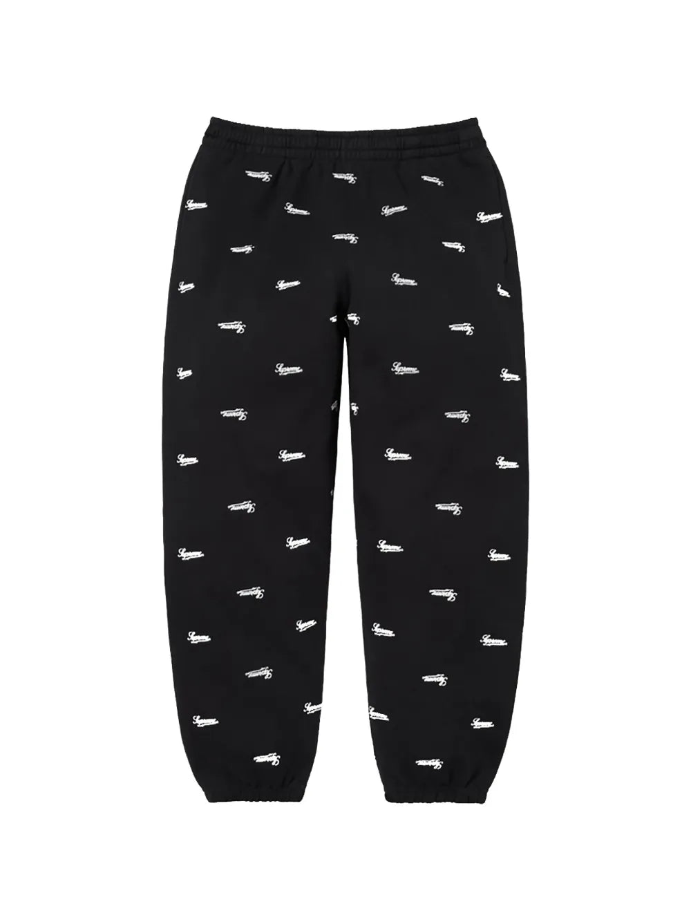Supreme pants Repeat Script - Negro - imagen 1