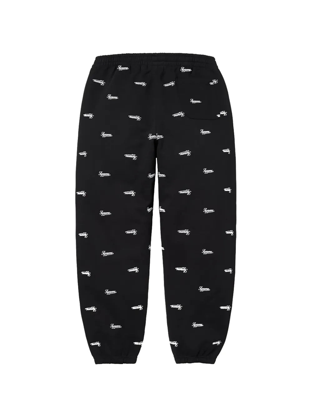 Supreme pants Repeat Script - Negro - imagen 2