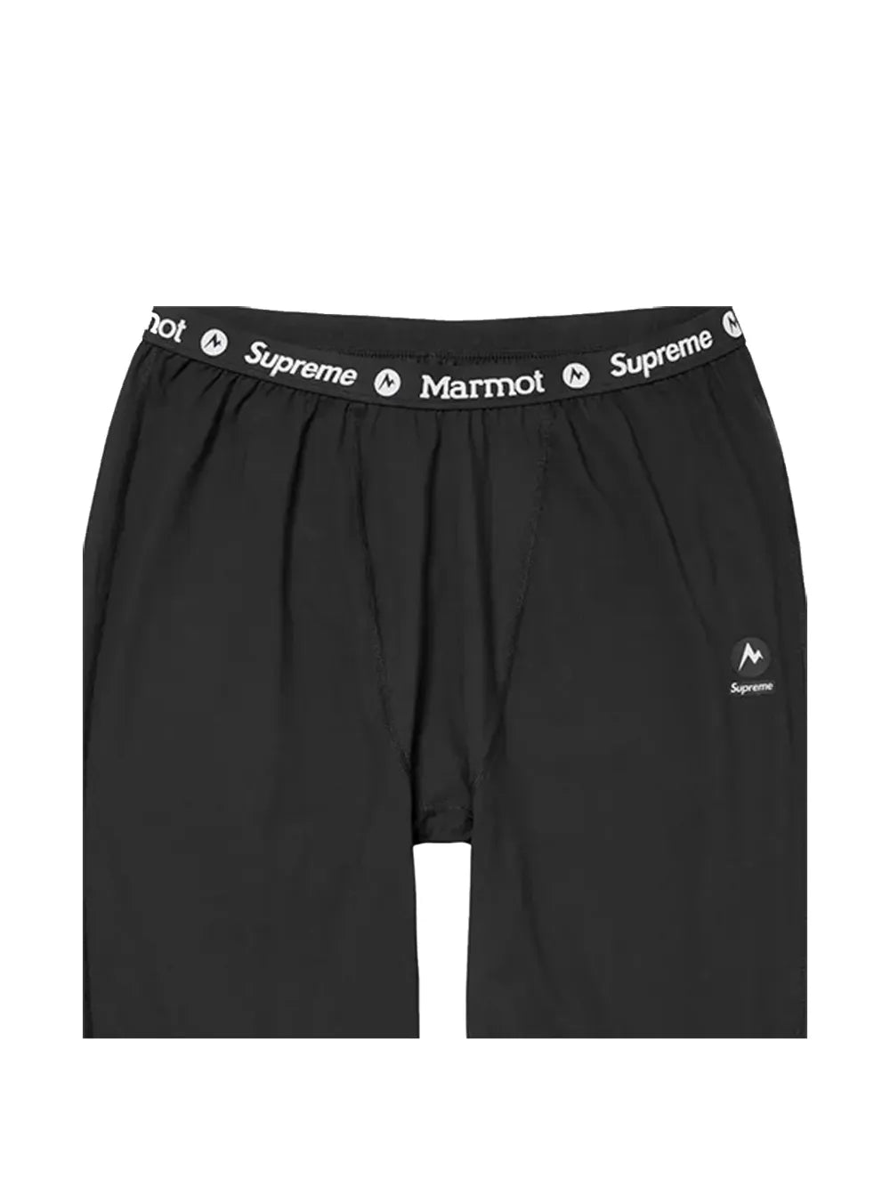 Supreme pantalones Base Layer en colaboración con Marmot - Negro - imagen 2