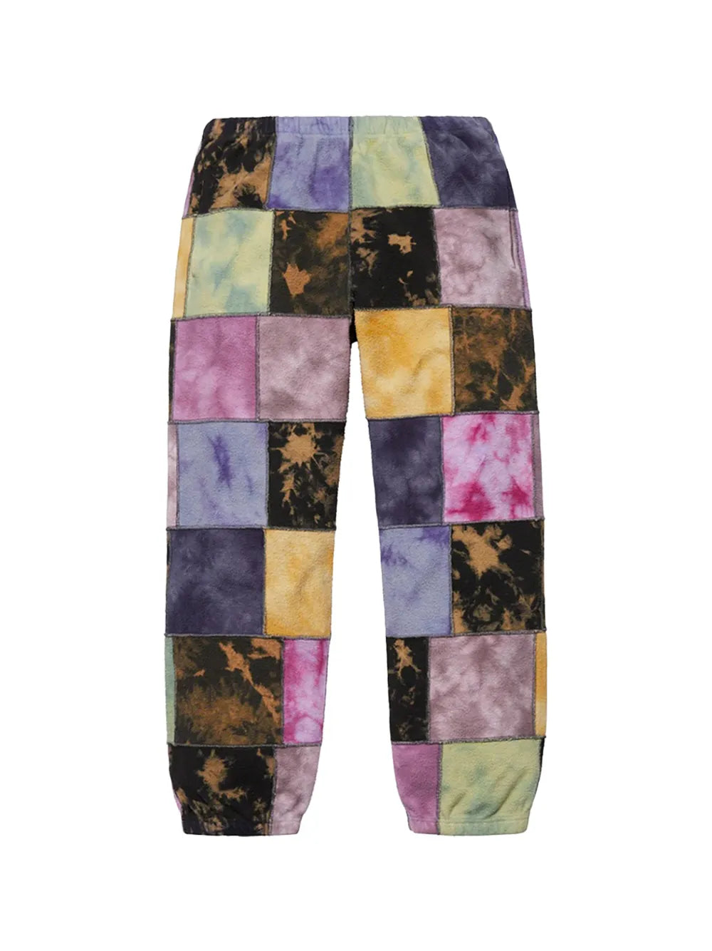 Supreme pants con diseño patchwork - Morado - imagen 1