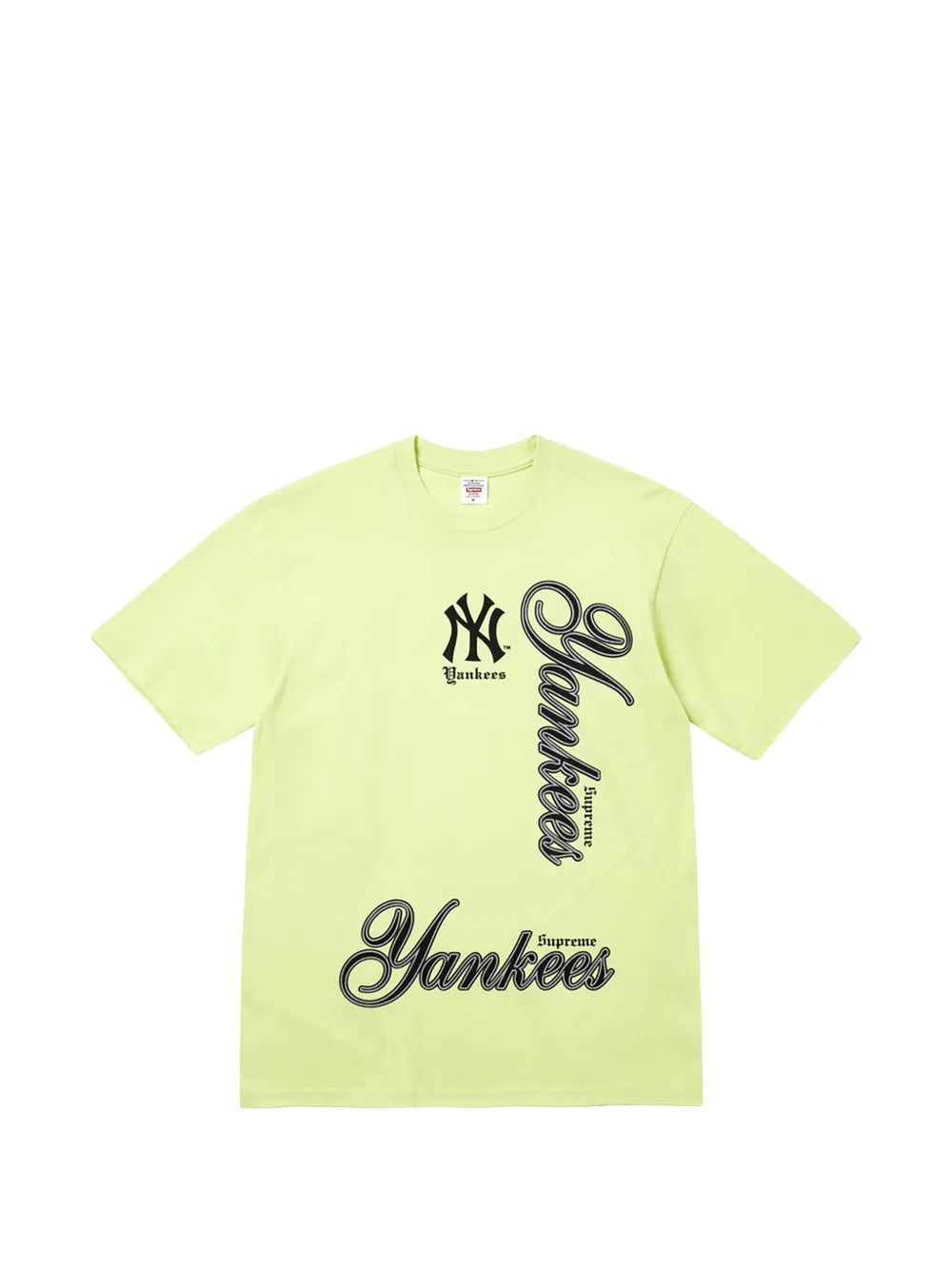 Supreme playera MLB Teams - Amarillo - imagen 1