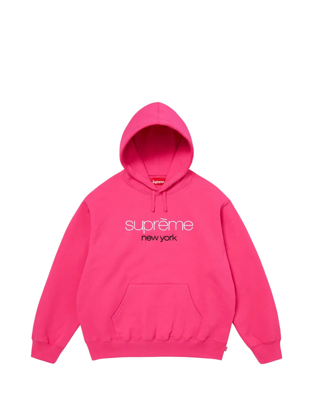 Supreme hoodie Classic - Rosado - imagen 1