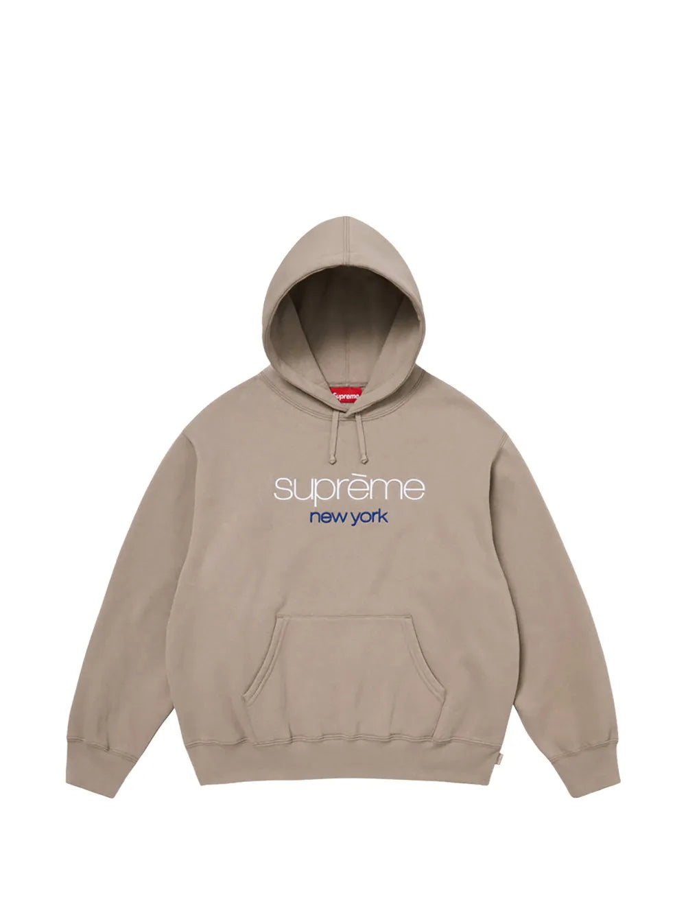 Supreme hoodie Classic - Neutro - imagen 1