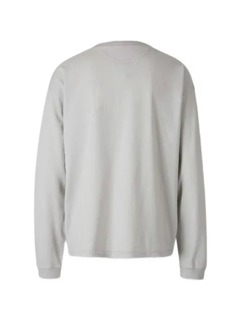 Maison Margiela playera manga larga con estampado gráfico - imagen 2