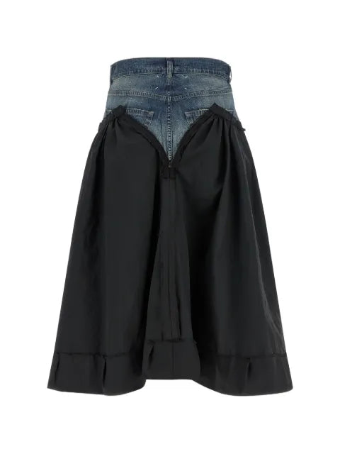 Maison Margiela falda midi de mezclilla - imagen 2