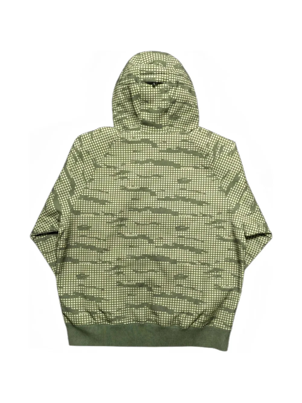 Supreme hoodie Windstopper - Verde - imagen 2