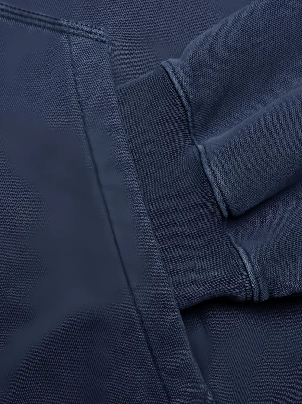 Maison Margiela hoodie con cierre - Azul - imagen 3
