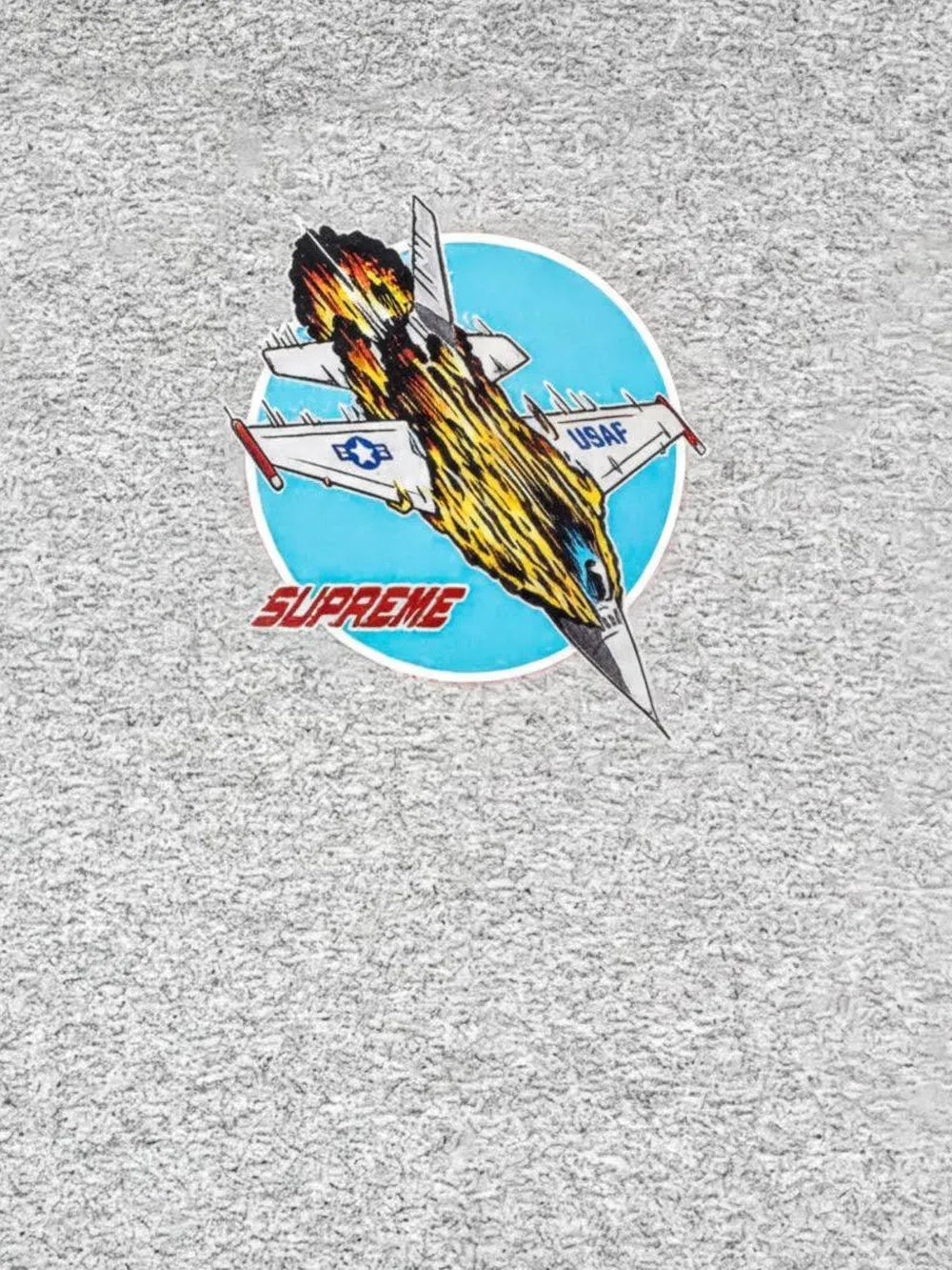 Supreme playera Jet con estampado gráfico - Gris - imagen 2