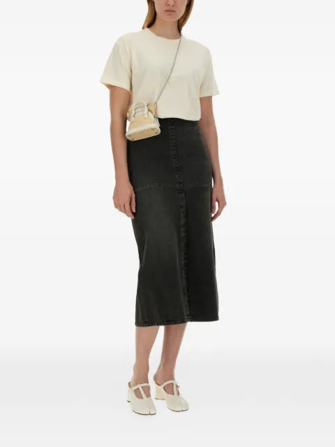 Maison Margiela playera con cuello redondo - imagen 2