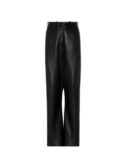 Maison Margiela joggers de piel - imagen 1