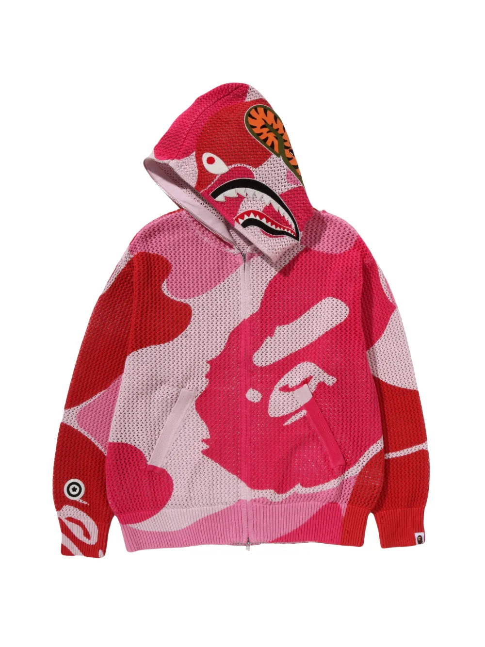 A BATHING APE® hoodie ABC Camo